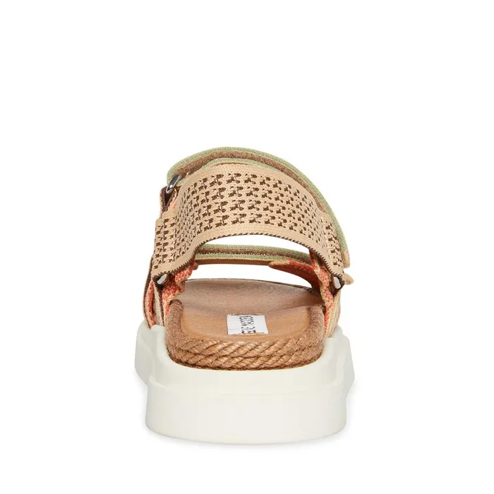 Steve Madden Margaret Multi Womens Sandals