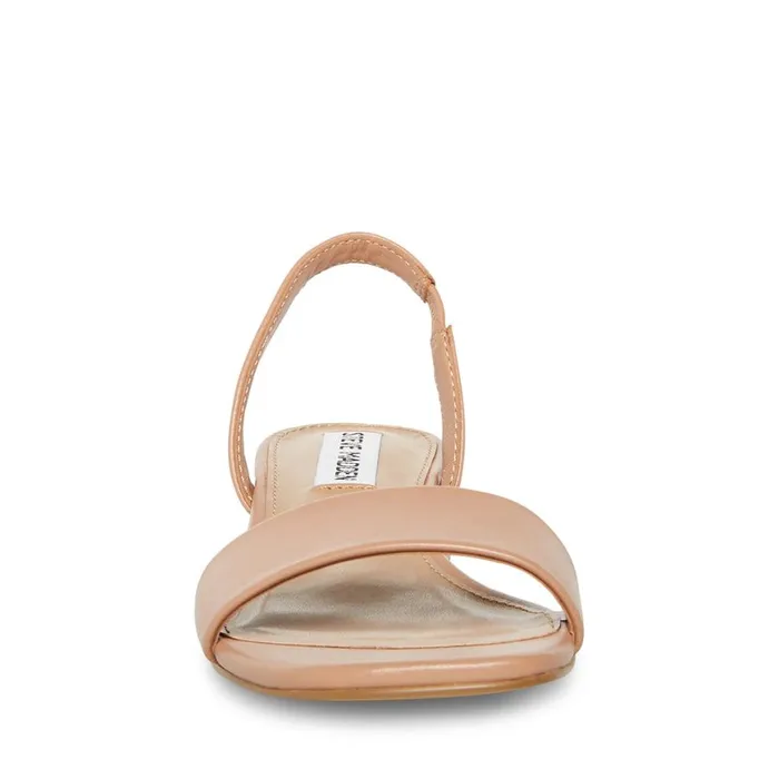 Steve Madden Marian Tan Leather Womens Sandals