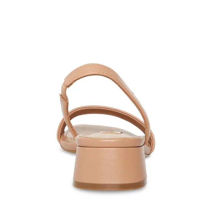 Steve Madden Marian Tan Leather Womens Sandals