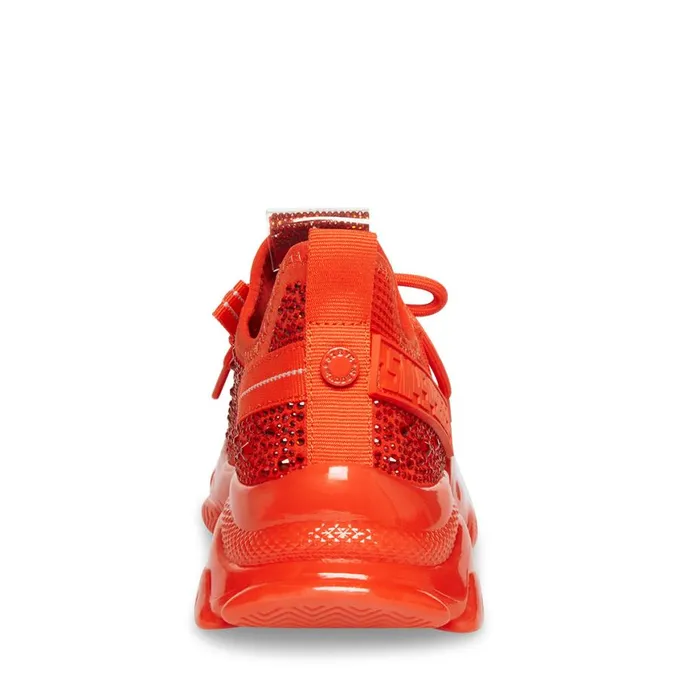 Steve Madden Maxima Chili Red Womens Sneakers