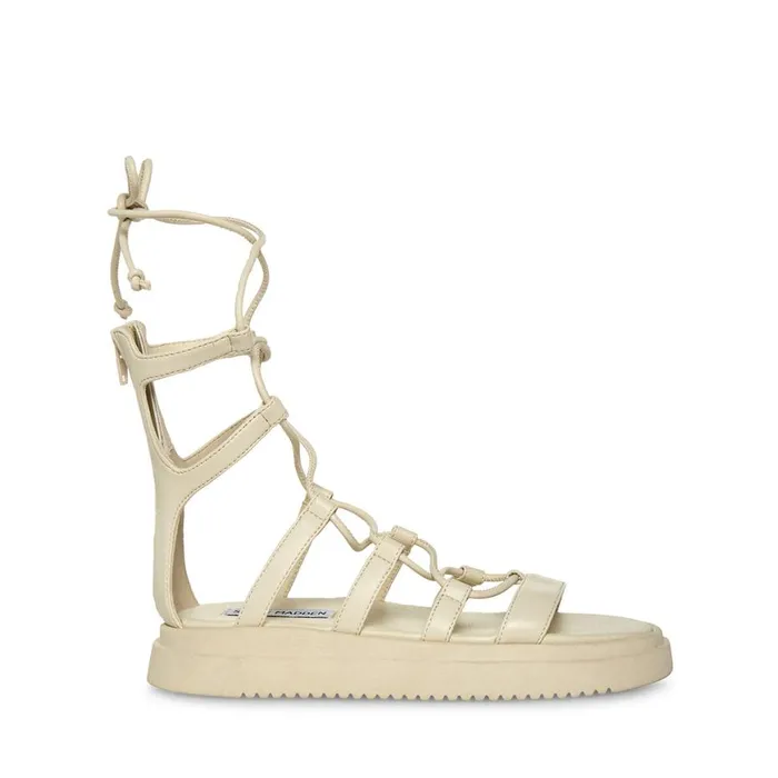 Steve Madden Mel Bone Womens Sandals