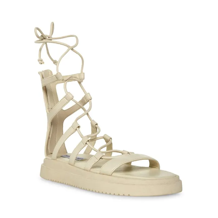 Steve Madden Mel Bone Womens Sandals