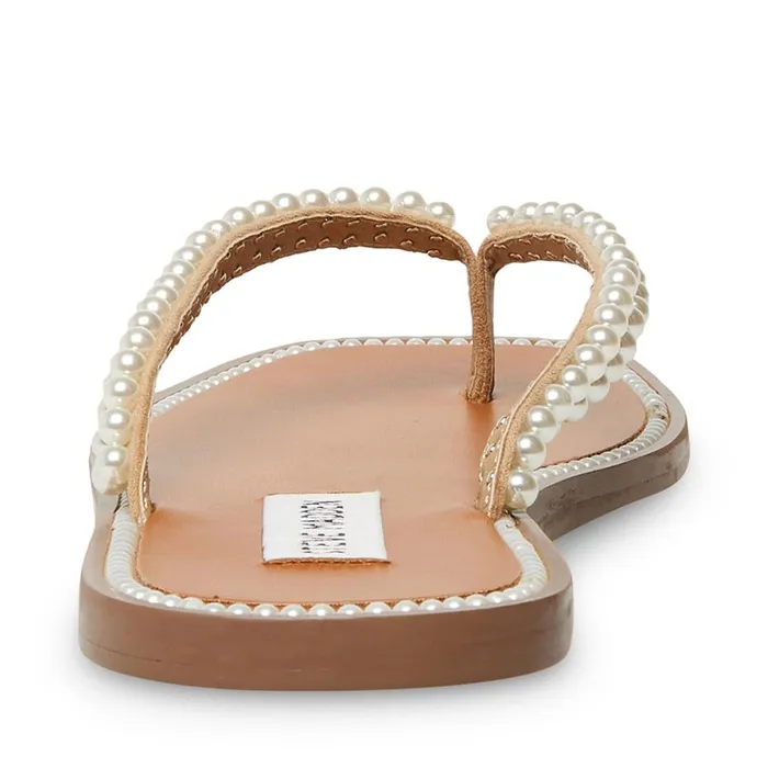 Steve Madden Nadira White Multi Womens Sandals