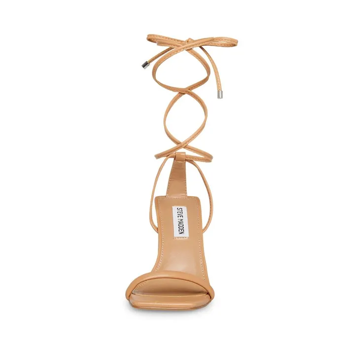 Steve Madden Natasha Natural Womens Heels