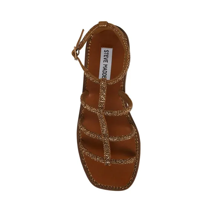 Steve Madden Neptune Bronze Womens Sandals