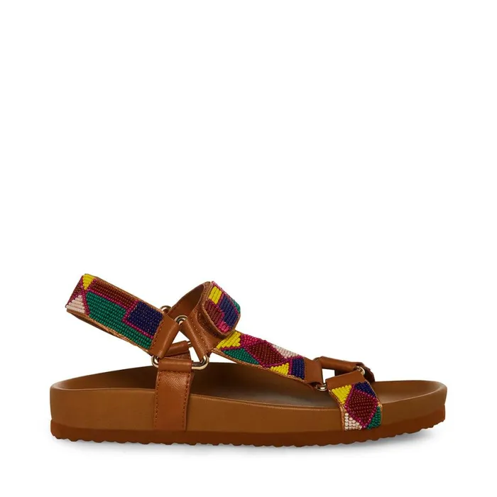 Steve Madden Nerine Multi Womens Sandals