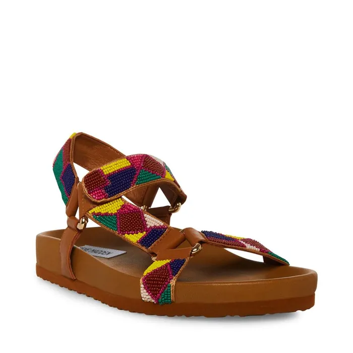 Steve Madden Nerine Multi Womens Sandals