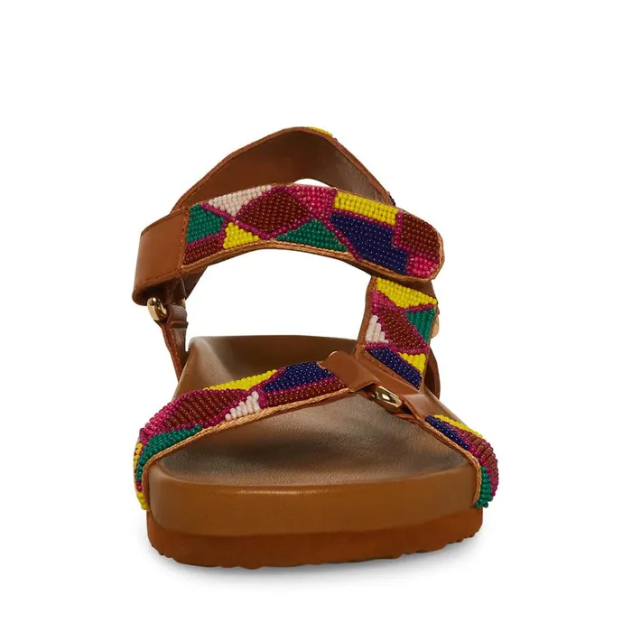 Steve Madden Nerine Multi Womens Sandals