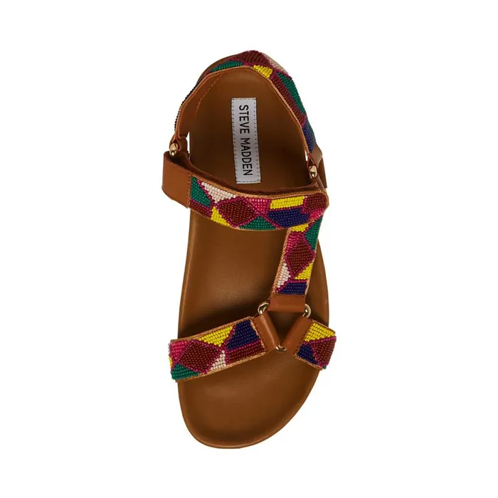Steve Madden Nerine Multi Womens Sandals