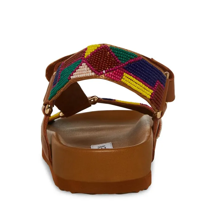 Steve Madden Nerine Multi Womens Sandals