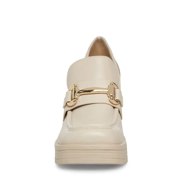 Steve Madden Nicole Bone Womens Heels