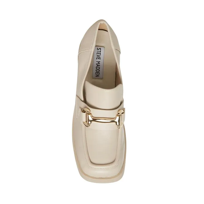Steve Madden Nicole Bone Womens Heels