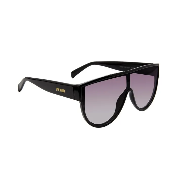 Steve Madden Nigel Sunglasses Black Womens Sunglasses