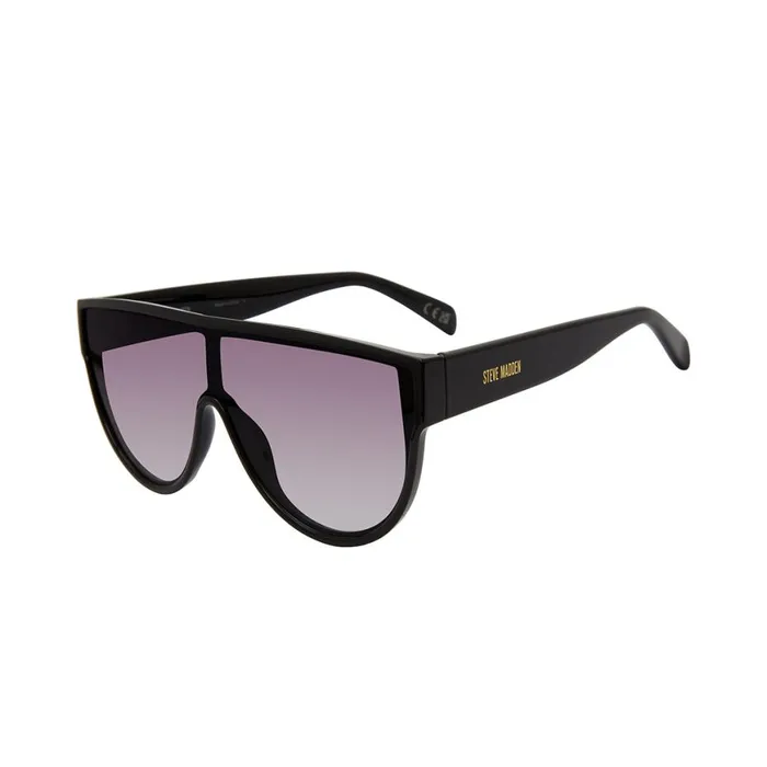Steve Madden Nigel Sunglasses Black Womens Sunglasses