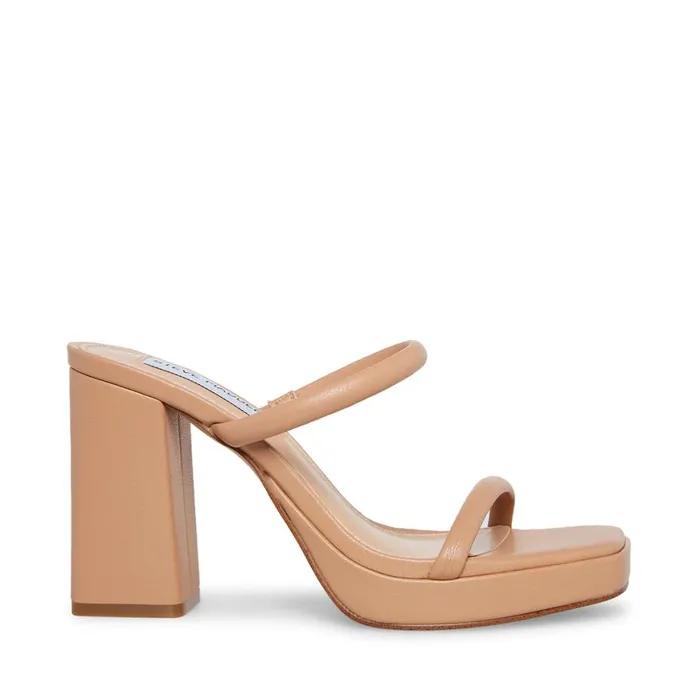 Steve Madden Polly Natural Womens Heels