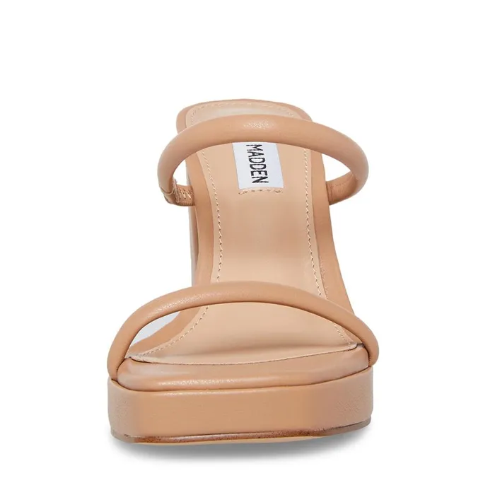 Steve Madden Polly Natural Womens Heels