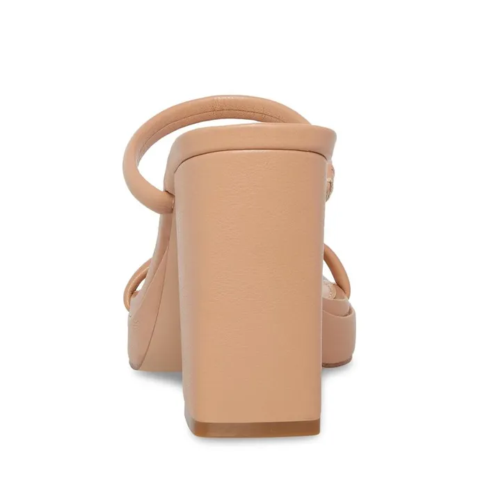 Steve Madden Polly Natural Womens Heels