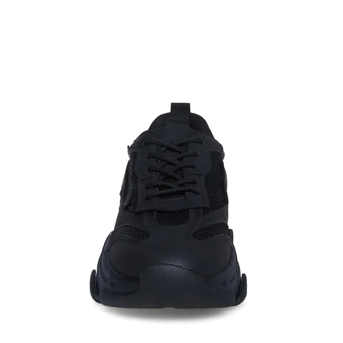 Steve Madden Possess Black Mens Sneakers
