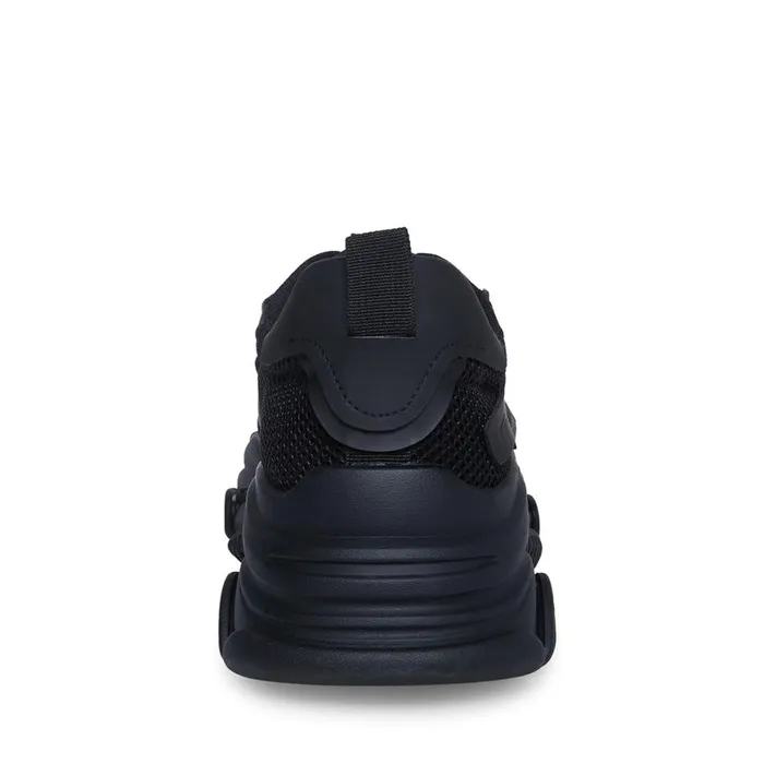 Steve Madden Possess Black Mens Sneakers