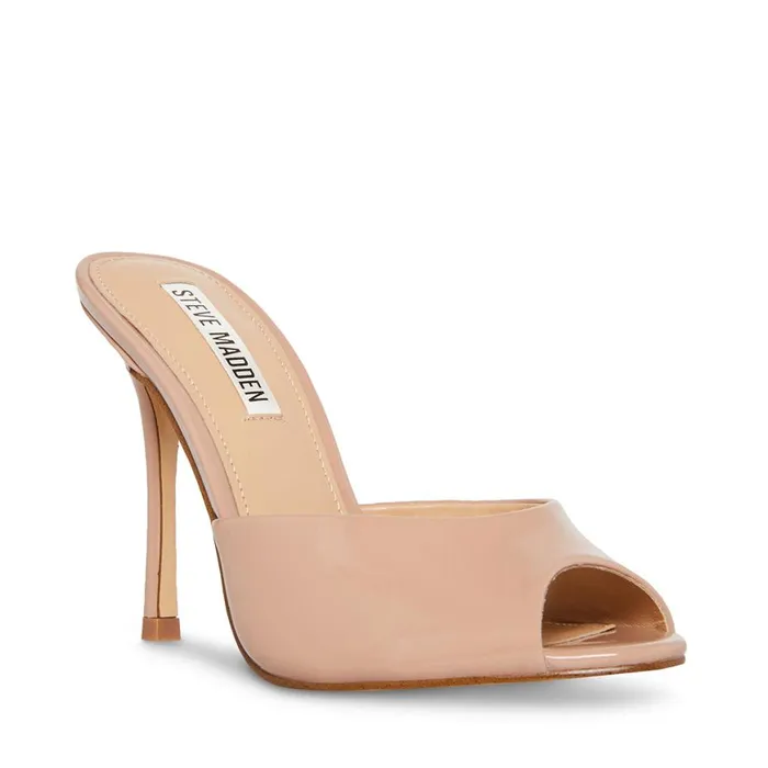 Steve Madden Priya Blush Patent Womens Heels Steve Madden Priya Blush Patent Womens Heels