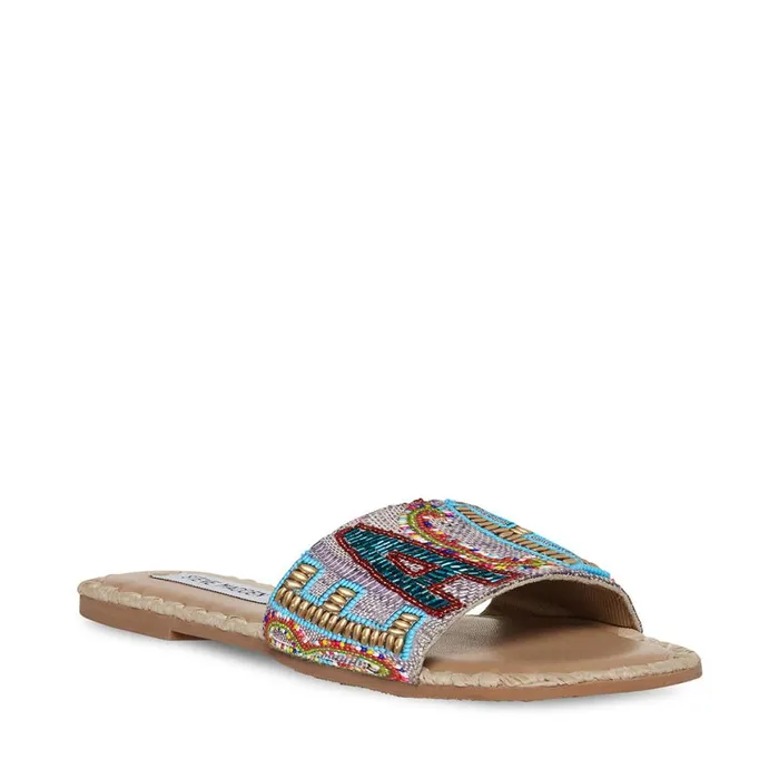 Steve Madden Seaside Multi Womens Sandals