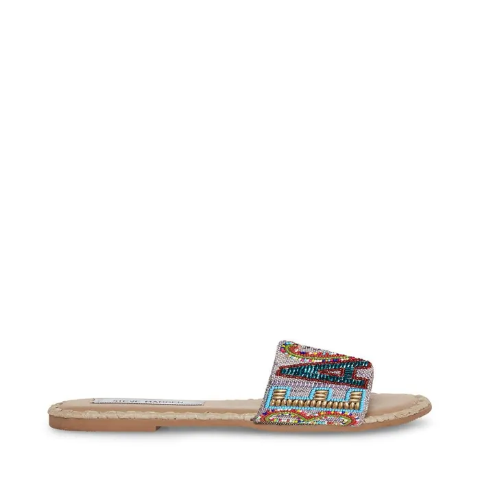 Steve Madden Seaside Multi Womens Sandals Steve Madden Seaside Multi Womens Sandals