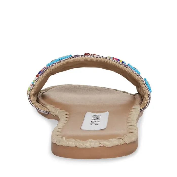 Steve Madden Seaside Multi Womens Sandals Steve Madden Seaside Multi Womens Sandals
