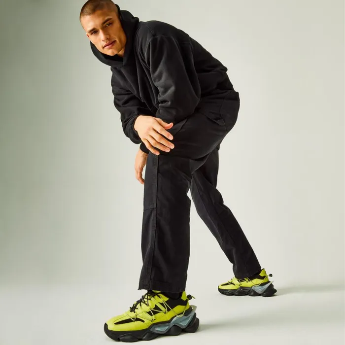 Steve Madden Storm Lime Mens Sneakers