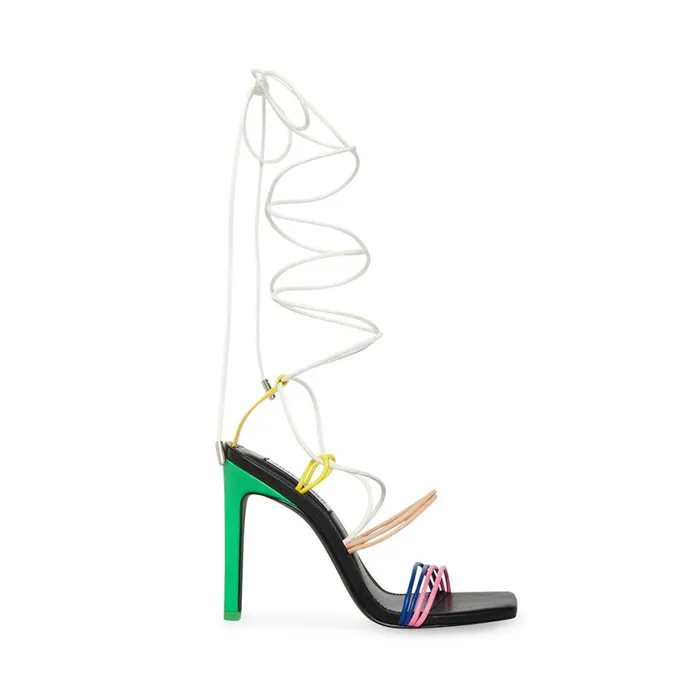 Steve Madden Unique Multi Womens Heels