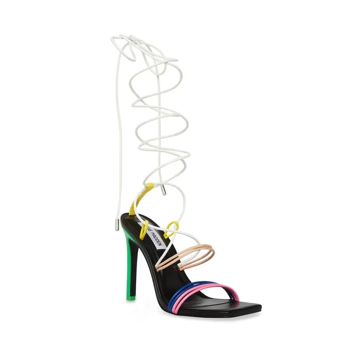 Steve Madden Unique Multi Womens Heels