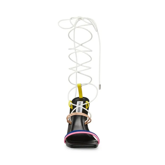 Steve Madden Unique Multi Womens Heels