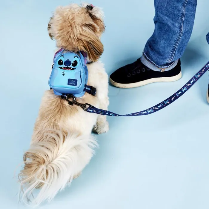 Stitch and Scrump Dog Leash Unisex Loungefly Pet Accessories Stitch and Scrump Dog Leash Unisex Loungefly Pet Accessories