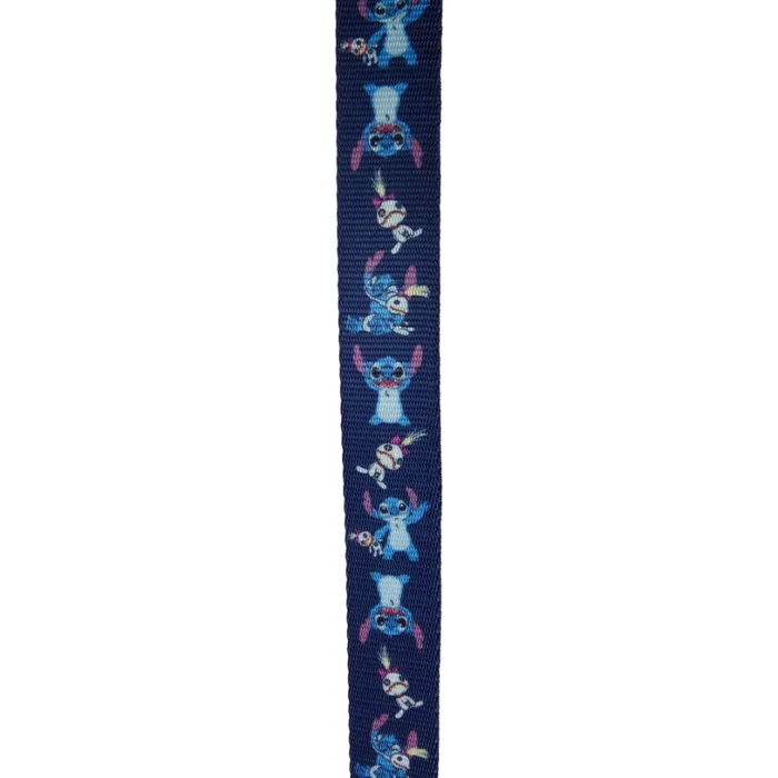 Stitch and Scrump Dog Leash Unisex Loungefly Pet Accessories Stitch and Scrump Dog Leash Unisex Loungefly Pet Accessories