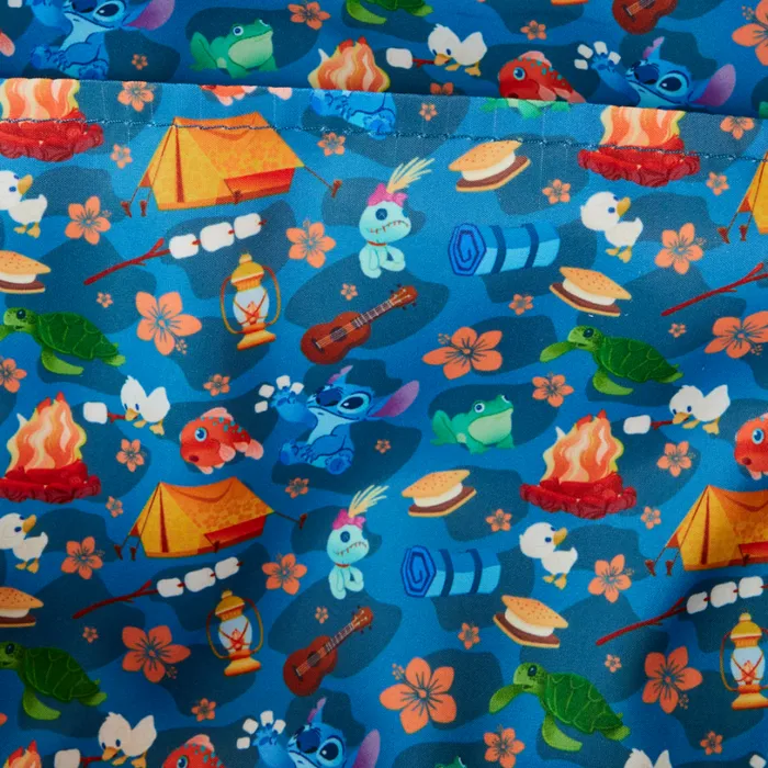 Stitch Camping Cuties AllOver Print Nylon Square Mini Backpack Unisex Loungefly Backpacks Stitch Camping Cuties AllOver Print Nylon Square Mini Backpack Unisex Loungefly Backpacks