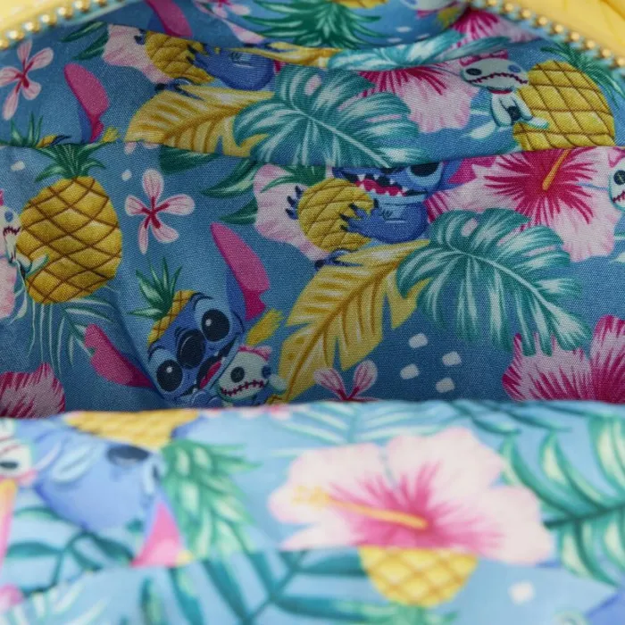 Stitch Shoppe Lilo And Stitch Figural Pineapple Crossbody Bag Unisex Loungefly Crossbody Bags Stitch Shoppe Lilo And Stitch Figural Pineapple Crossbody Bag Unisex Loungefly Crossbody Bags