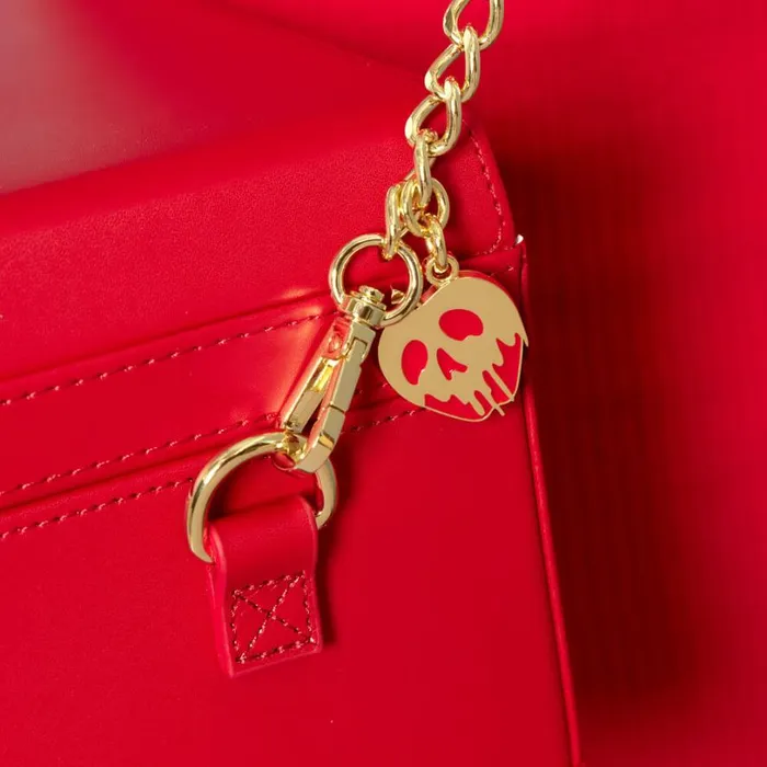 Stitch Shoppe Snow White Exclusive Evil Queen Heart Box Figural Crossbody Bag Unisex Loungefly Crossbody Bags Stitch Shoppe Snow White Exclusive Evil Queen Heart Box Figural Crossbody Bag Unisex Loungefly Crossbody Bags