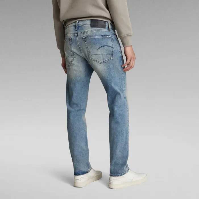 Straight Men GStar RAW 3301 Straight Jeans Vintage Seashore