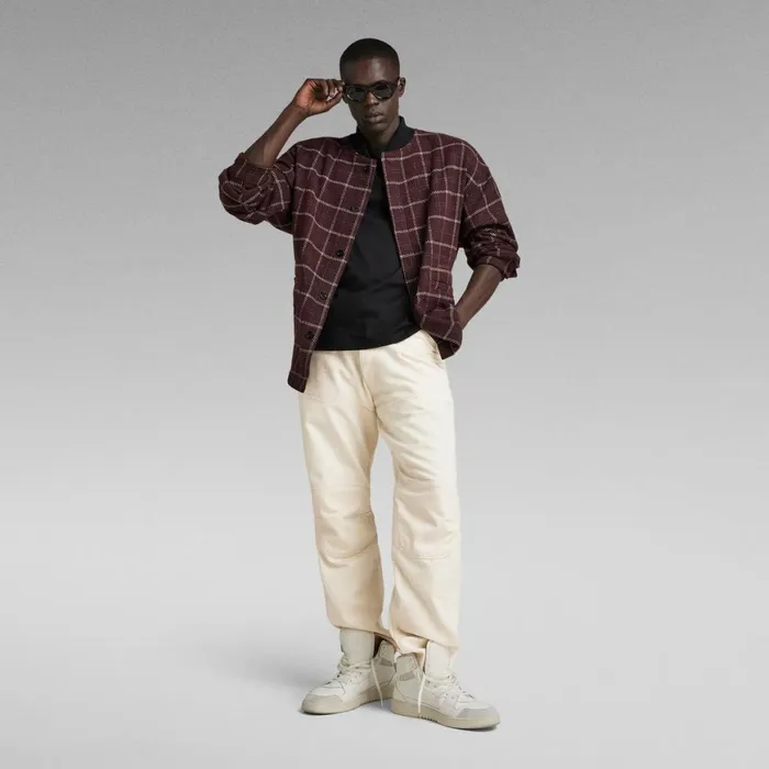 Straight MenWomen GStar RAW 5620 GStar Elwood Regular Jeans Ecru