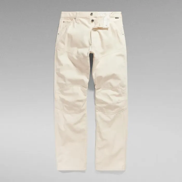 Straight MenWomen GStar RAW 5620 GStar Elwood Regular Jeans Ecru