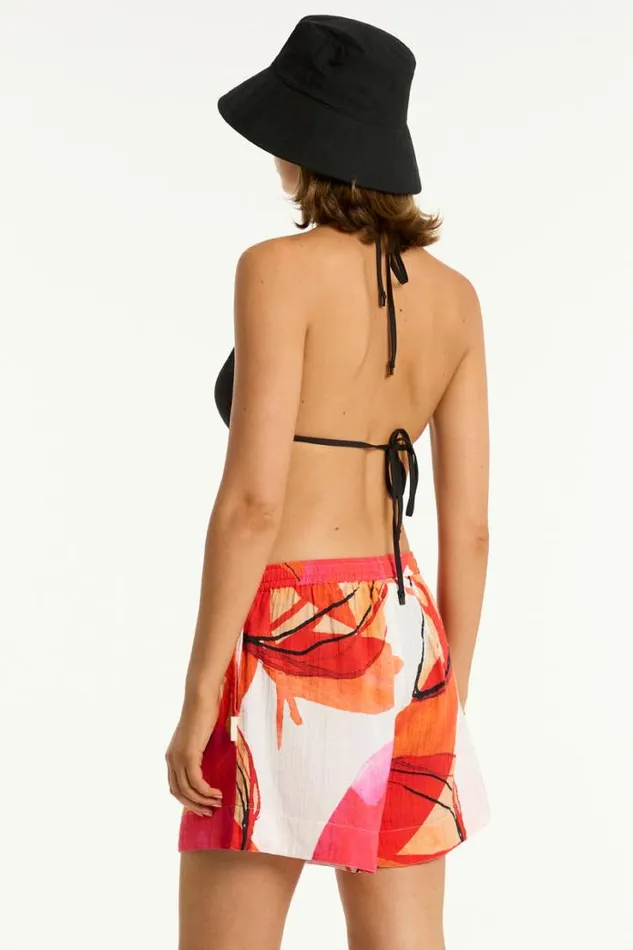 Sublime Aloha Short Sublime Flame Women Sea Level Shorts