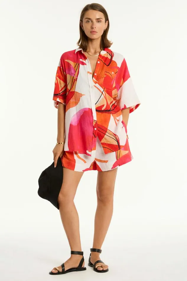 Sublime Aloha Short Sublime Flame Women Sea Level Shorts
