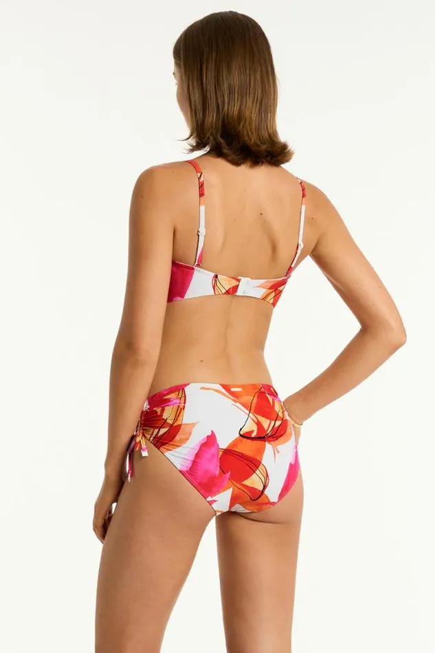 Sublime Twist Bandeau Sublime Flame Women Sea Level Tops