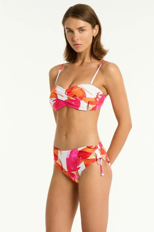 Sublime Twist Bandeau Sublime Flame Women Sea Level Tops