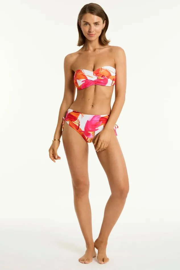 Sublime Twist Bandeau Sublime Flame Women Sea Level Tops
