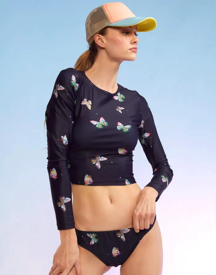 Sunkissed Rashguard 8211 Bmbtf Women Cynthia Rowley Surf and Swim
