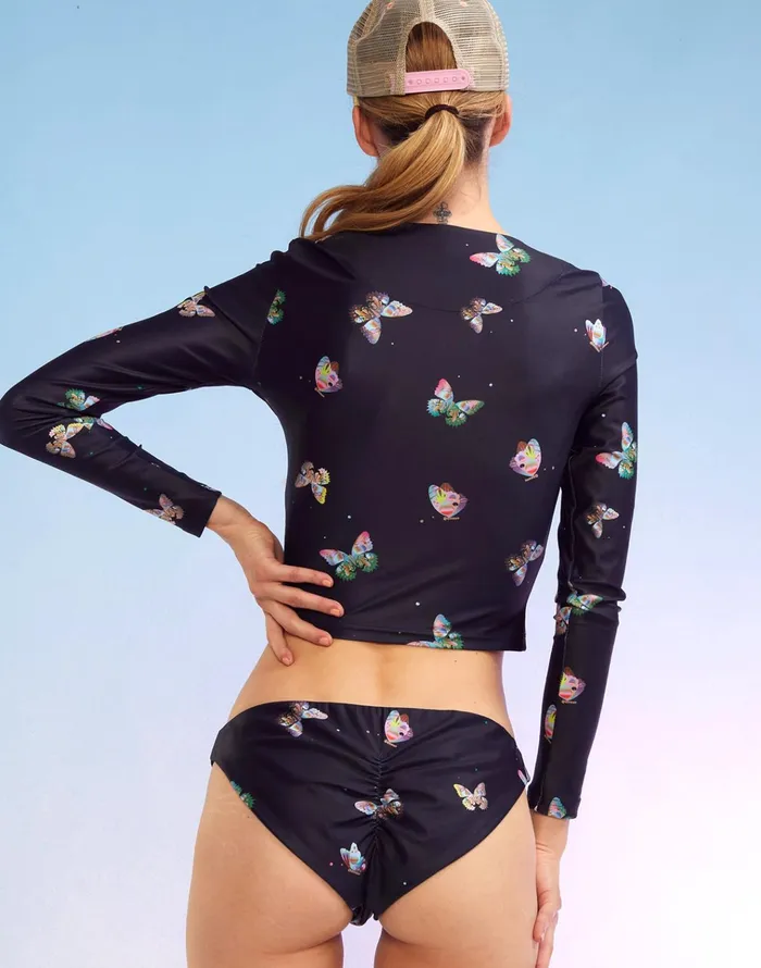 Sunkissed Rashguard 8211 Bmbtf Women Cynthia Rowley Surf and Swim