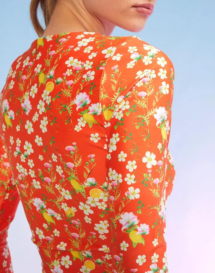 Sunkissed Rashguard 8211 Orgmt Women Cynthia Rowley Surf and Swim