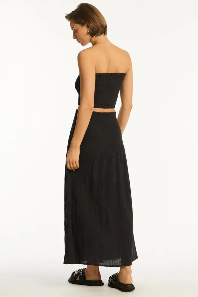 Sunset Beach Bandeau Top Sunset Black Women Sea Level Tops