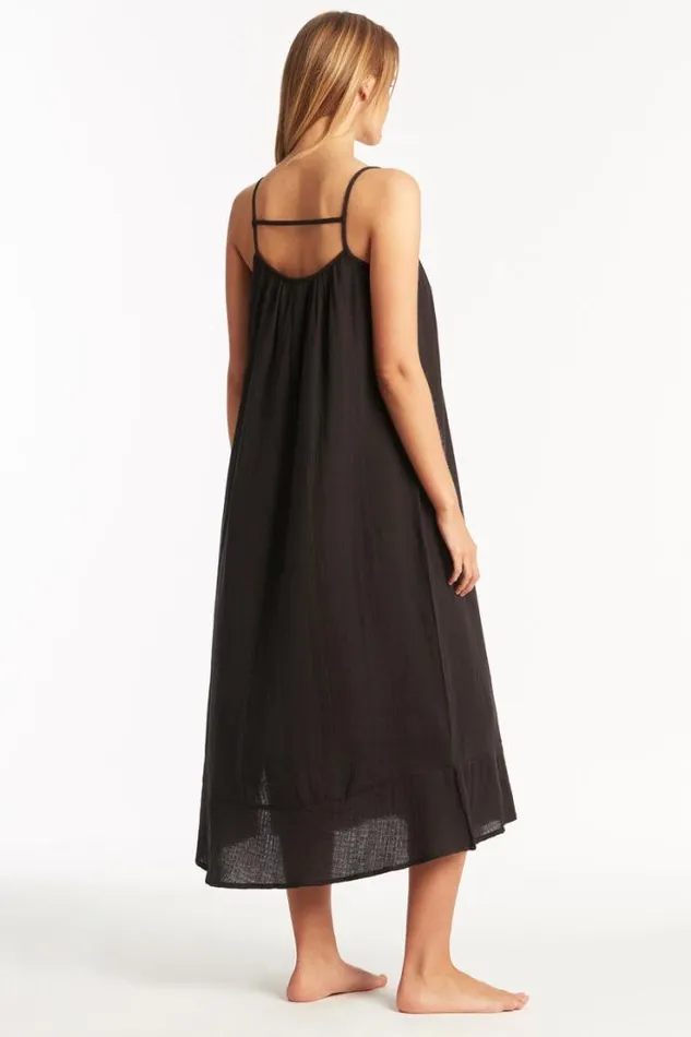 Sunset Sun Dress Sunset Black Women Sea Level Dresses