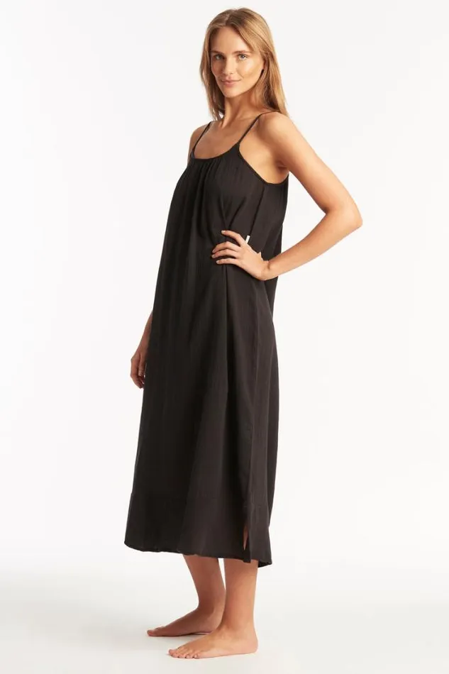Sunset Sun Dress Sunset Black Women Sea Level Dresses